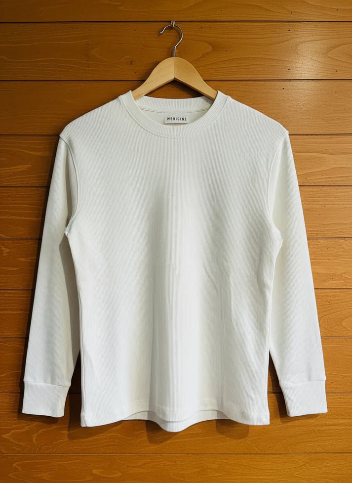 Ribbed White Tshirt - Bangladesh Business Club