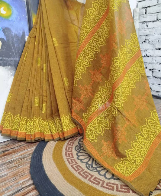 Royal Maroon Heritage Paisley Shari - Bangladesh Business Club