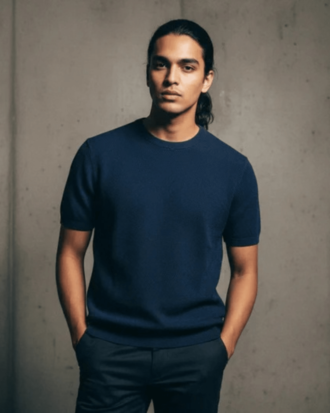 Tee Welsh - Denim Marl - Bangladesh Business Club