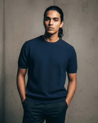 Tee Welsh - Denim Marl - Bangladesh Business Club