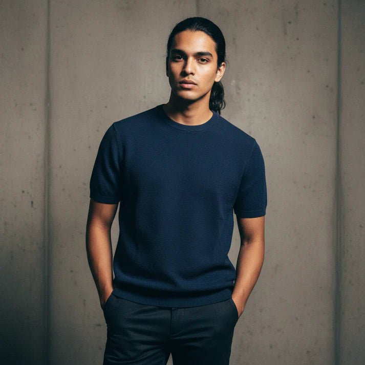 Tee Welsh - Denim Marl - Bangladesh Business Club