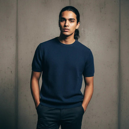 Tee Welsh - Denim Marl - Bangladesh Business Club
