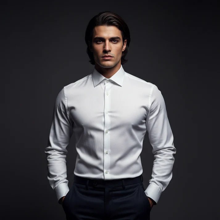 White Regular Fit - Bangladesh Business Club