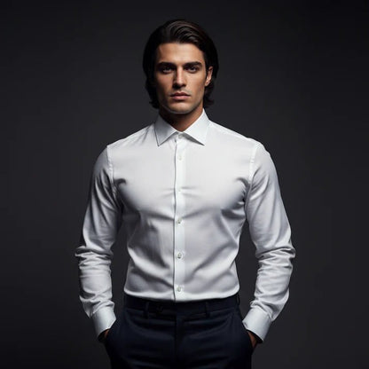 White Regular Fit - Bangladesh Business Club