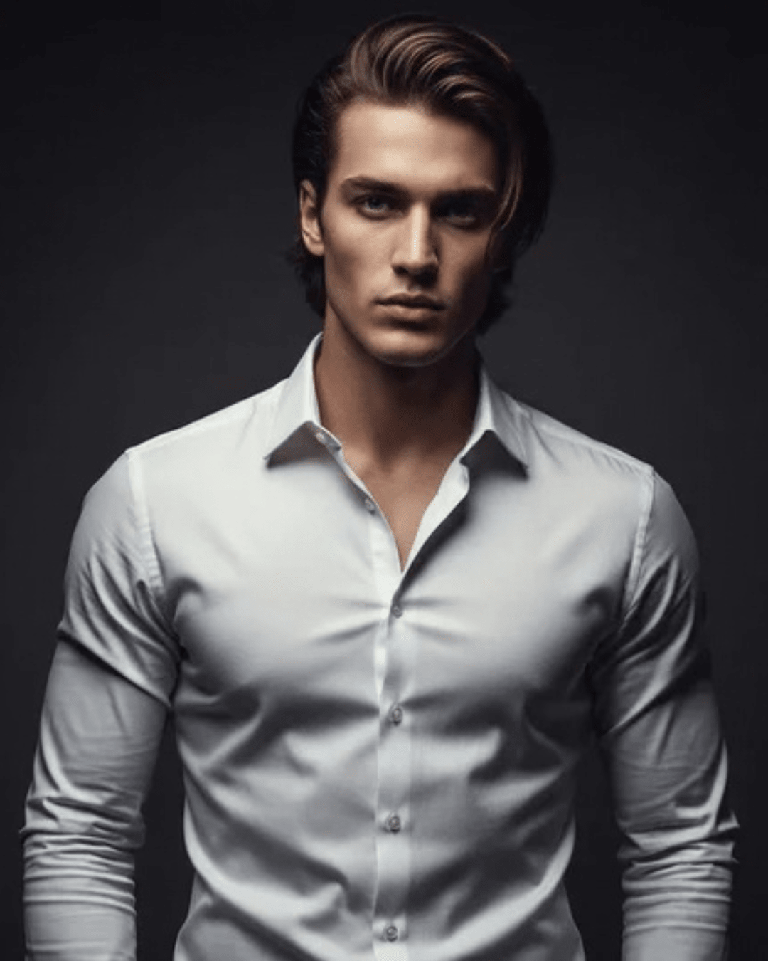 White SLIM Fit Shirt - Bangladesh Business Club
