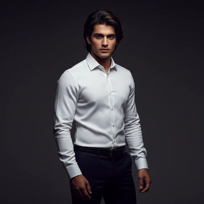 White SLIM Fit Shirt - Bangladesh Business Club