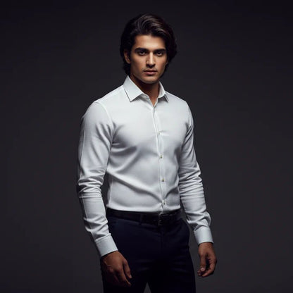 White SLIM Fit Shirt - Bangladesh Business Club