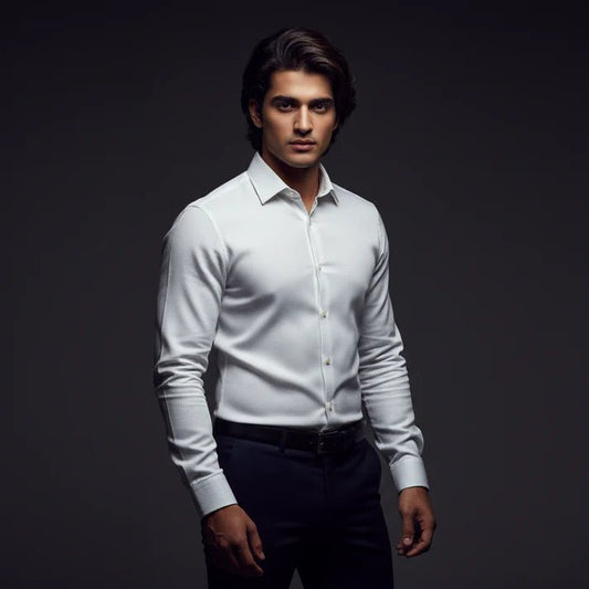 White SLIM Fit Shirt - Bangladesh Business Club